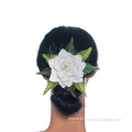 Handmade Artificial Gardenia Hair Claw